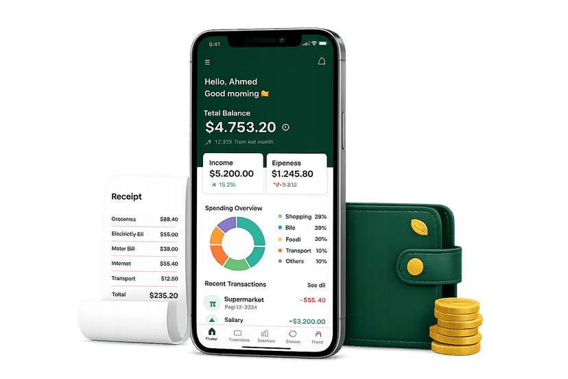 Financial Management Mockup