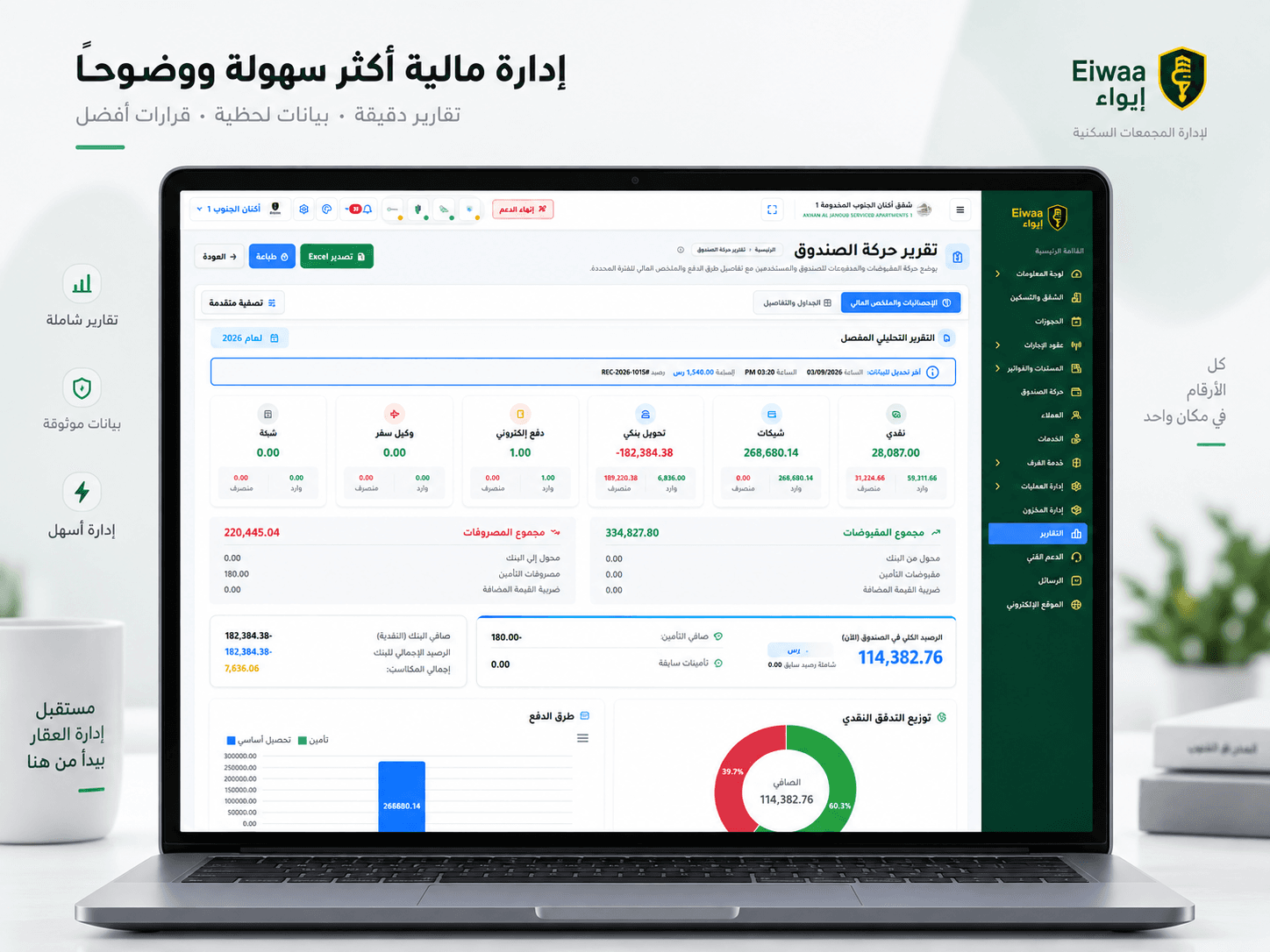 Financial Dashboard